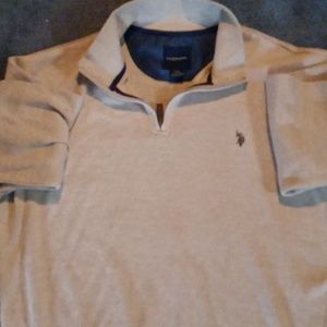 Polo sweater